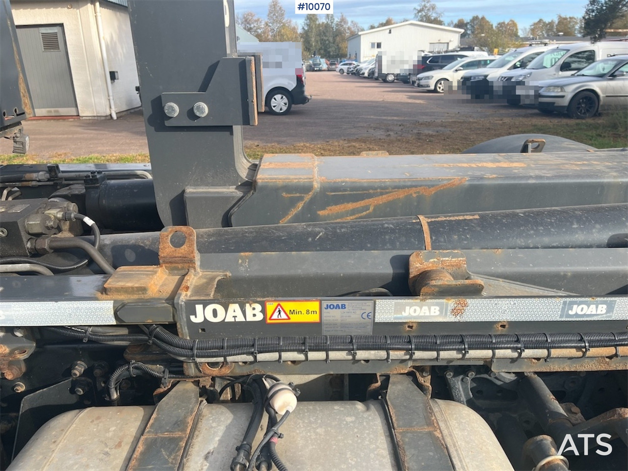 Camión multibasculante Mercedes Benz Complete Snow Plow Truck