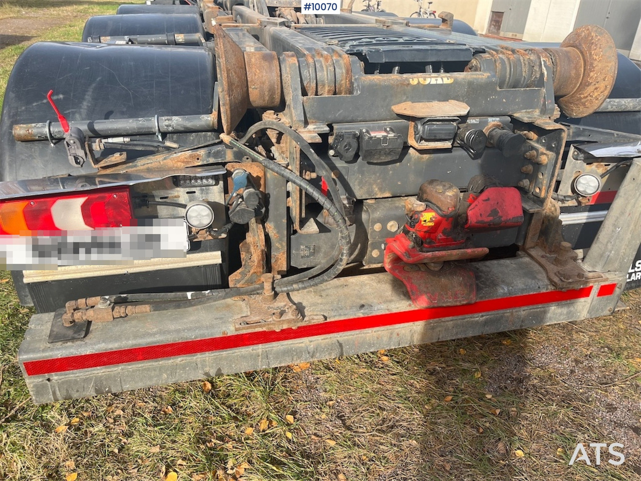 Camión multibasculante Mercedes Benz Complete Snow Plow Truck