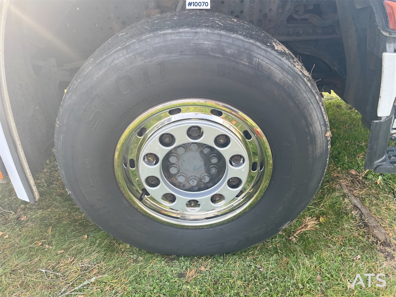 Camión multibasculante Mercedes Benz Complete Snow Plow Truck