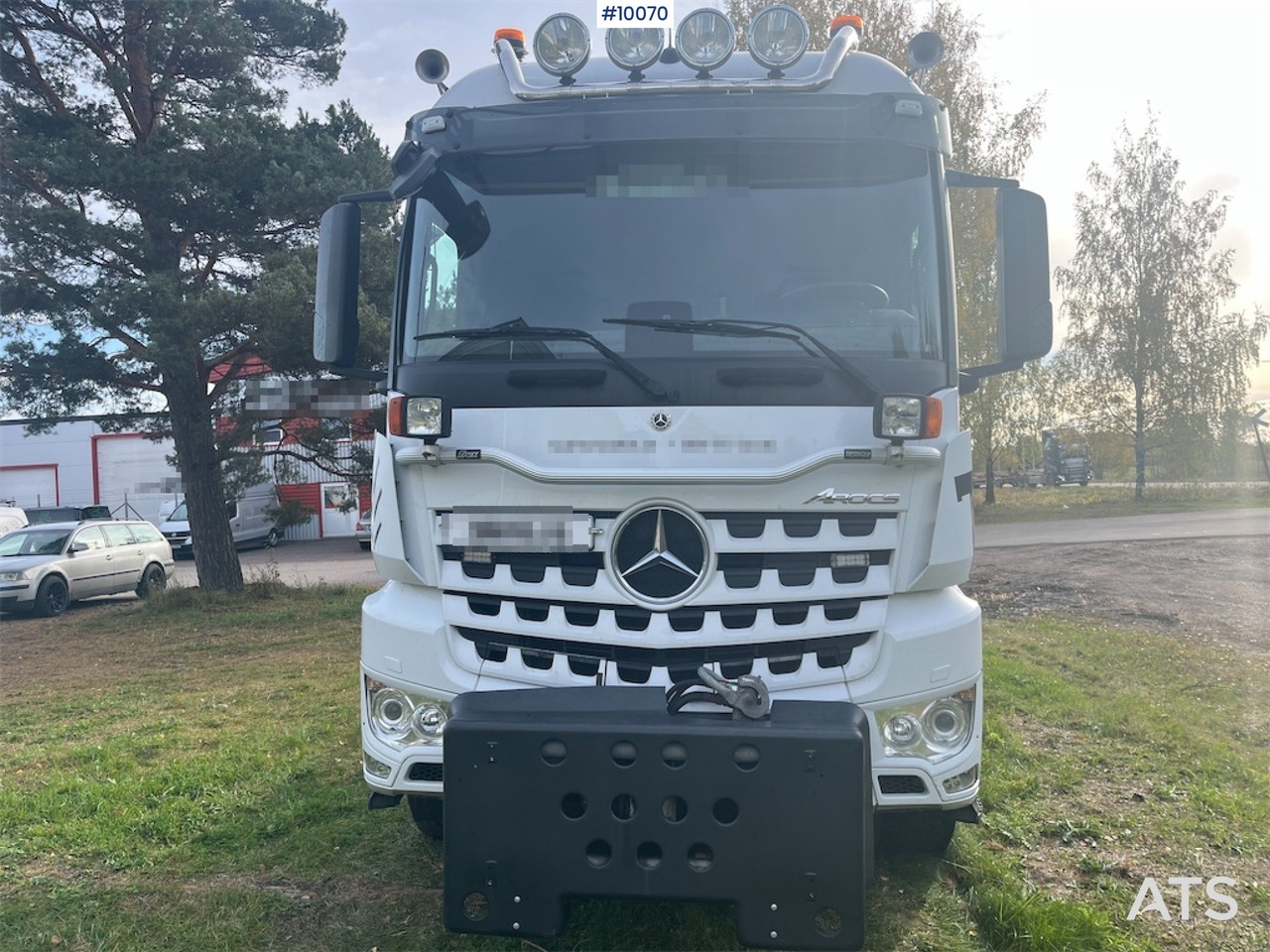 Camión multibasculante Mercedes Benz Complete Snow Plow Truck