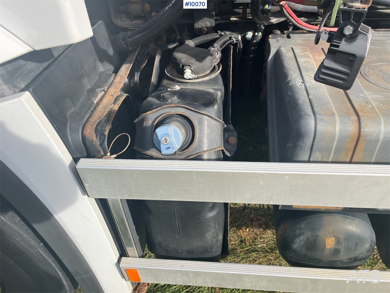 Camión multibasculante Mercedes Benz Complete Snow Plow Truck