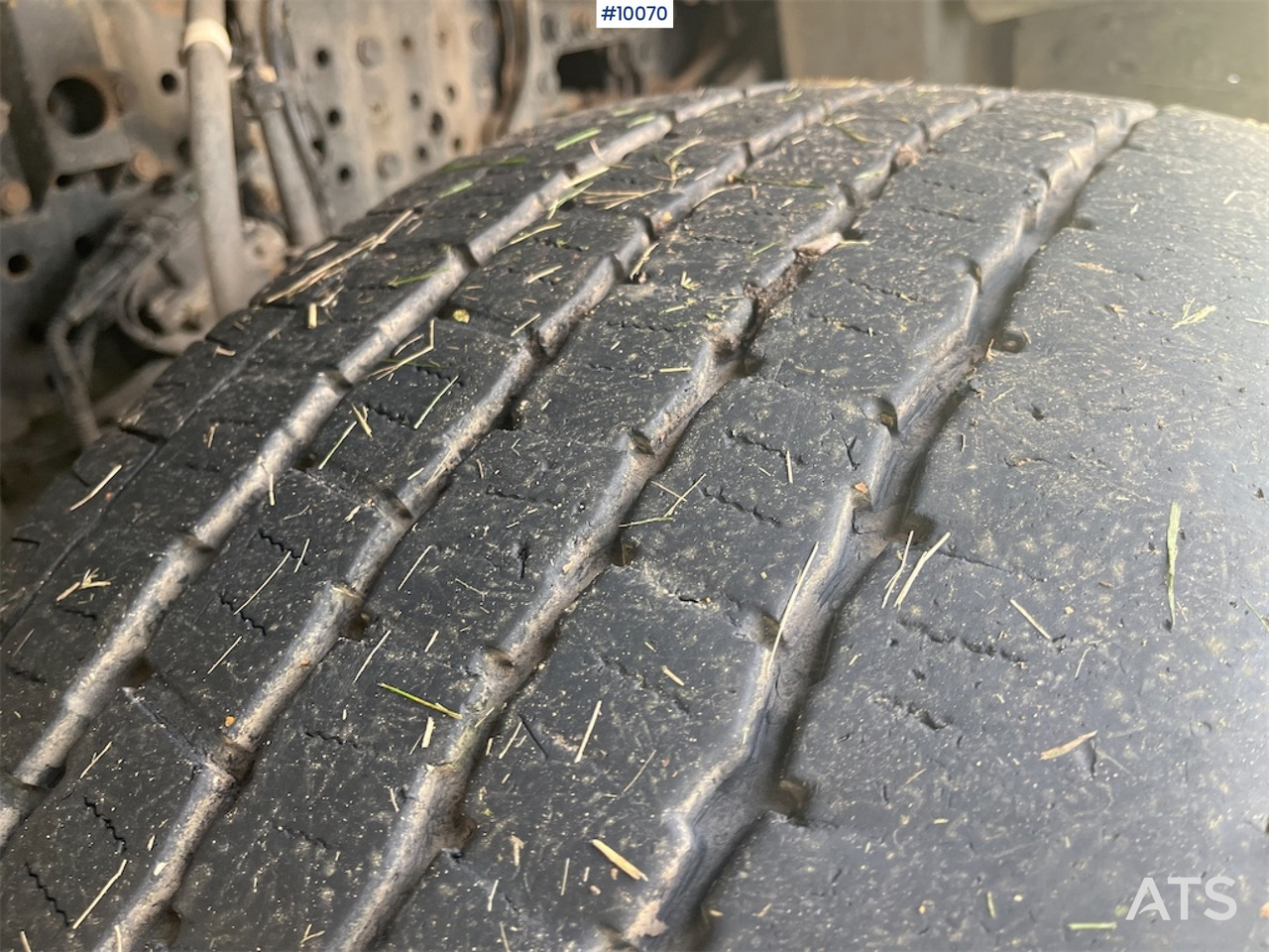 Camión multibasculante Mercedes Benz Complete Snow Plow Truck