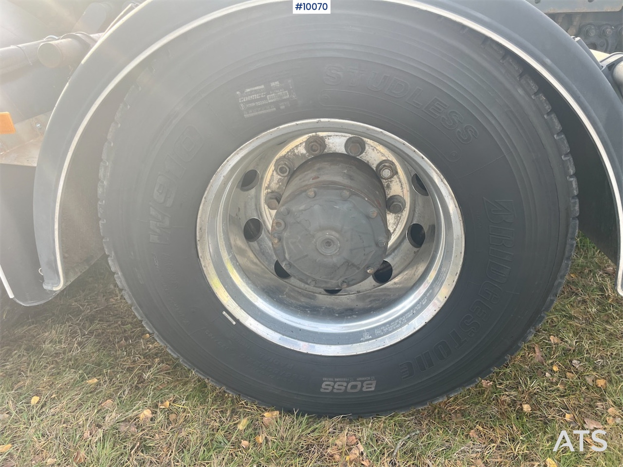 Camión multibasculante Mercedes Benz Complete Snow Plow Truck