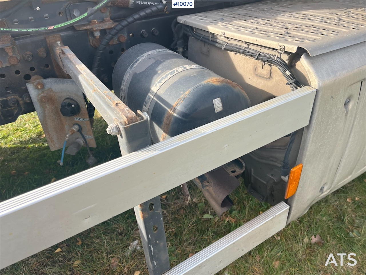 Camión multibasculante Mercedes Benz Complete Snow Plow Truck