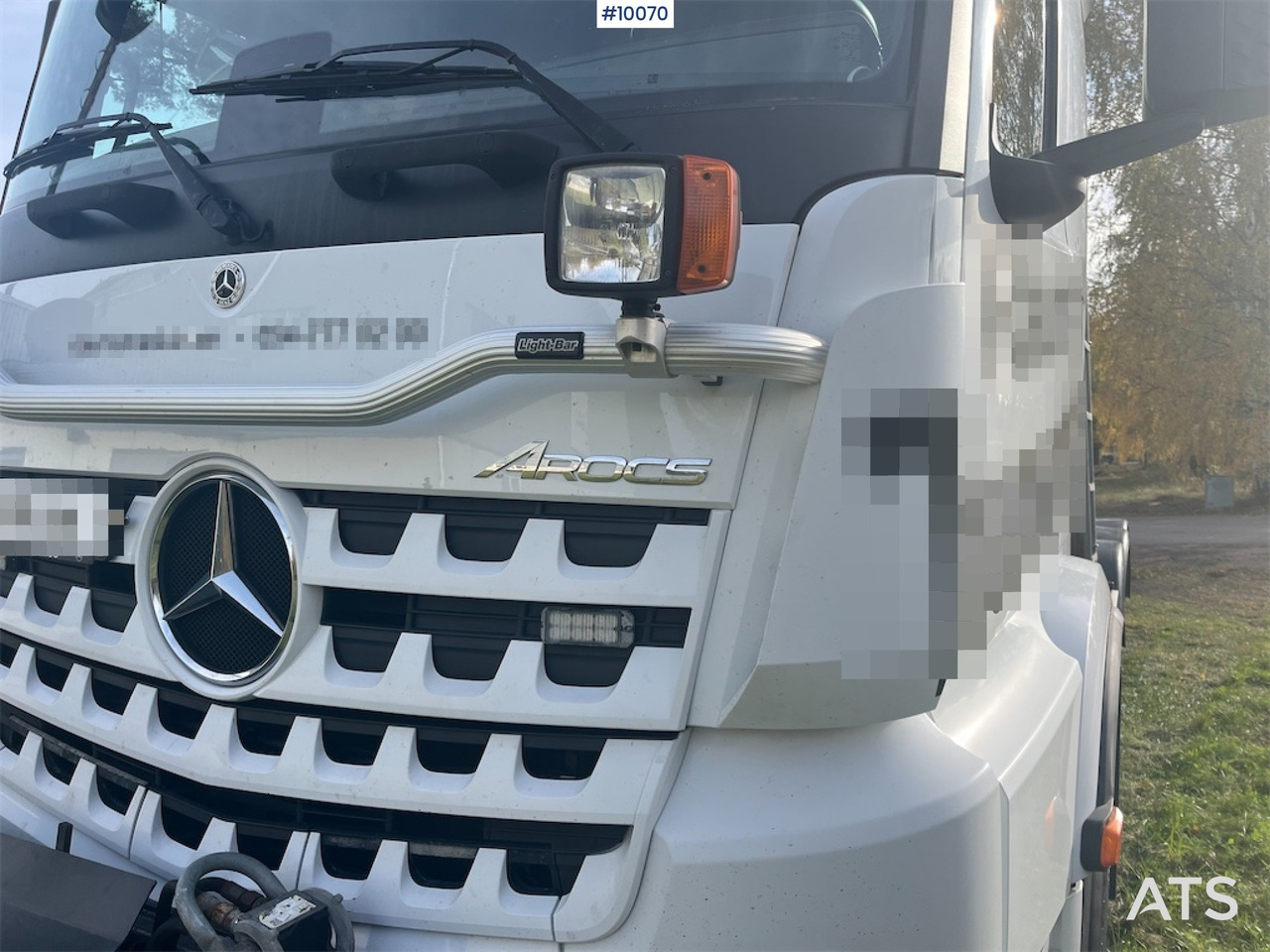 Camión multibasculante Mercedes Benz Complete Snow Plow Truck