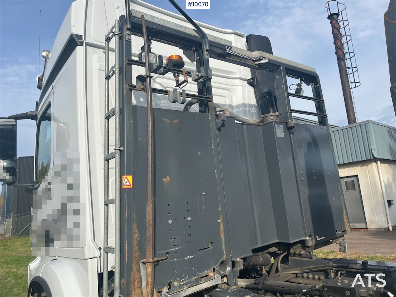 Camión multibasculante Mercedes Benz Complete Snow Plow Truck