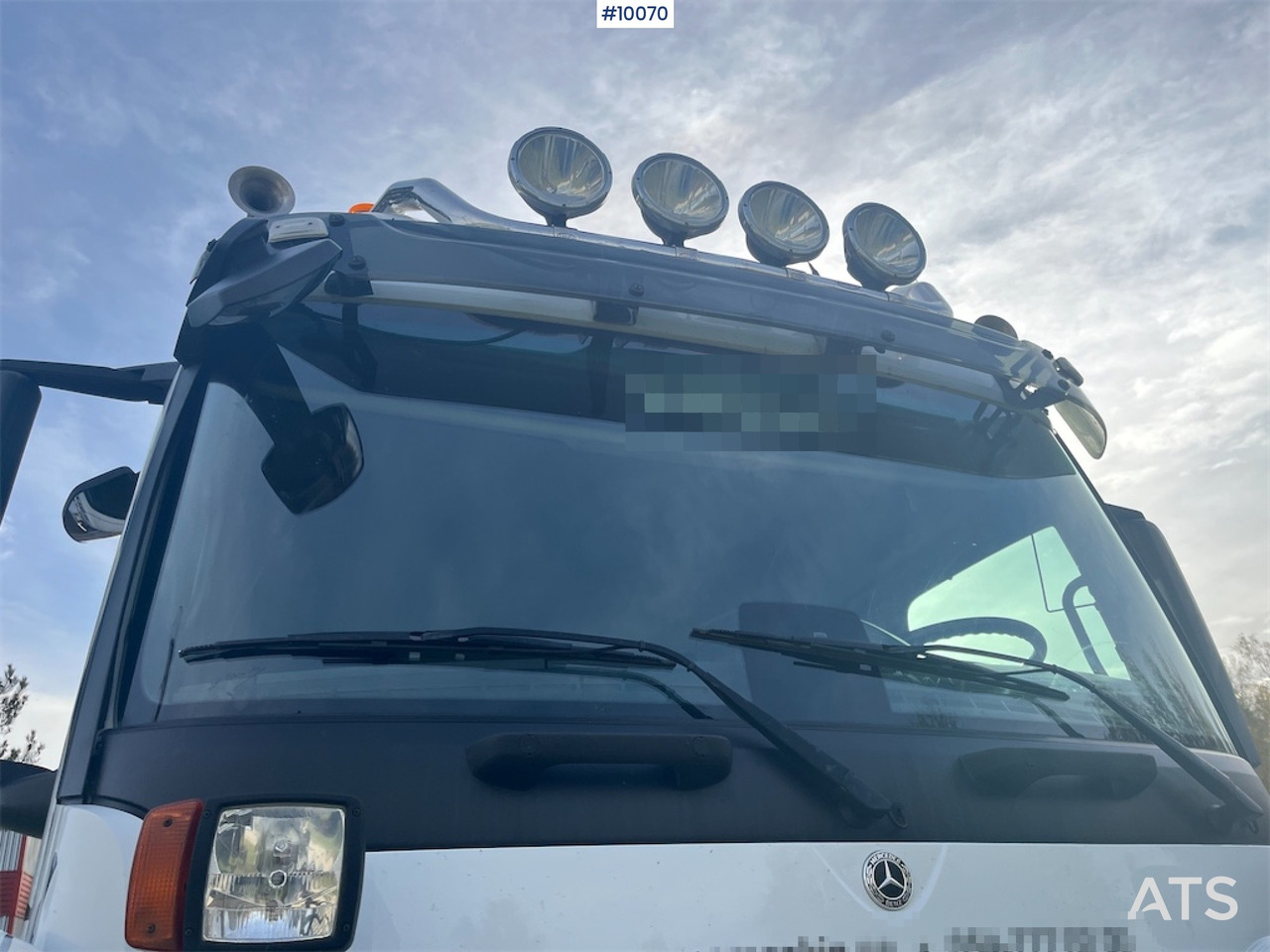 Camión multibasculante Mercedes Benz Complete Snow Plow Truck