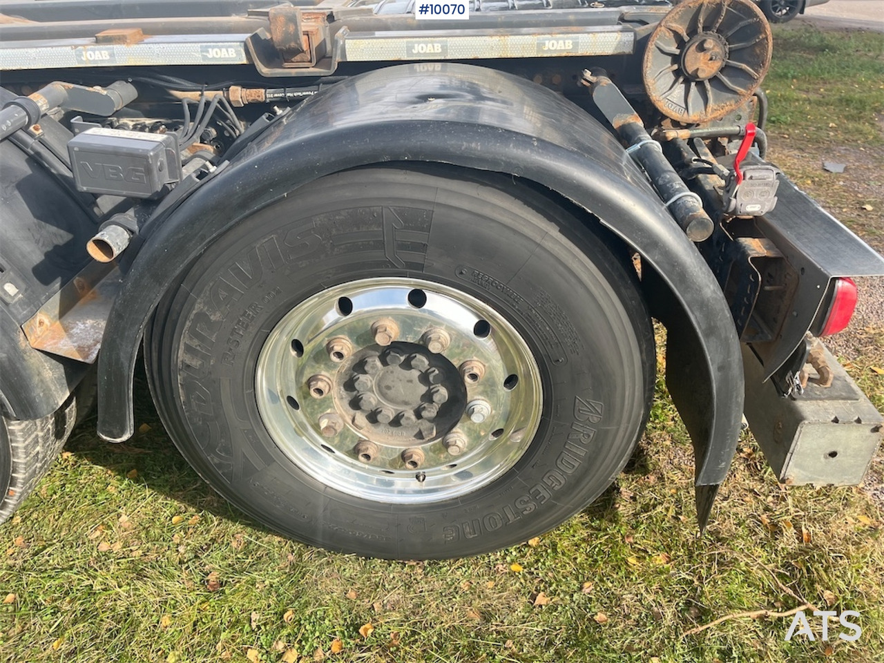 Camión multibasculante Mercedes Benz Complete Snow Plow Truck