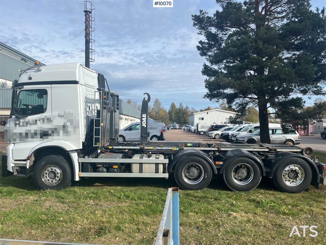 Camión multibasculante Mercedes Benz Complete Snow Plow Truck