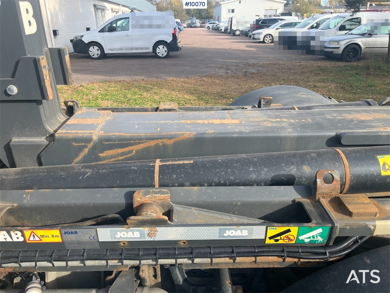 Camión multibasculante Mercedes Benz Complete Snow Plow Truck