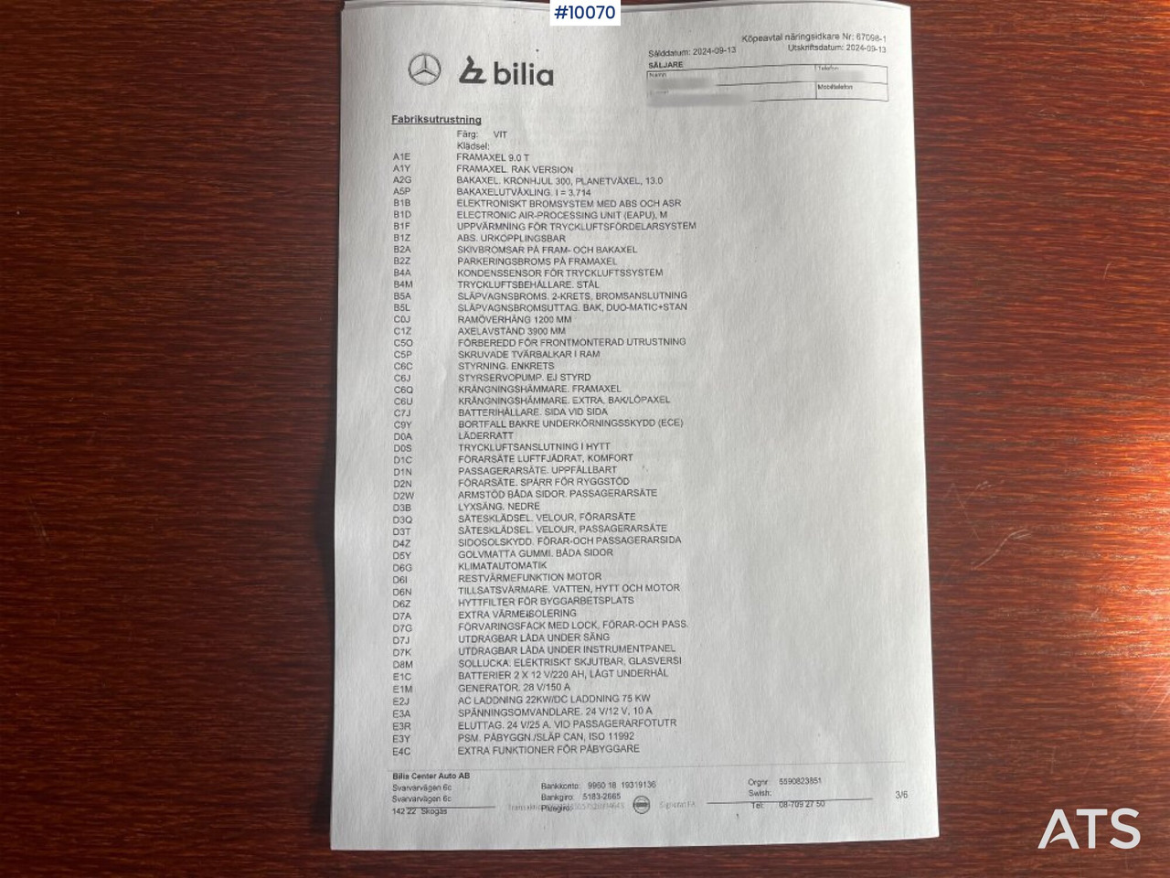 Camión multibasculante Mercedes Benz Complete Snow Plow Truck