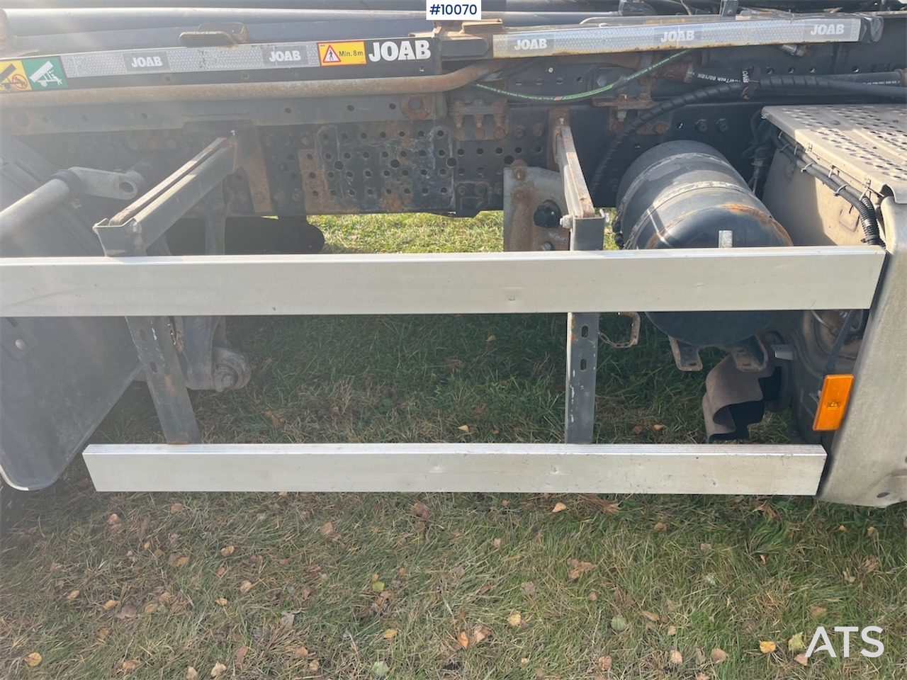 Camión multibasculante Mercedes Benz Complete Snow Plow Truck