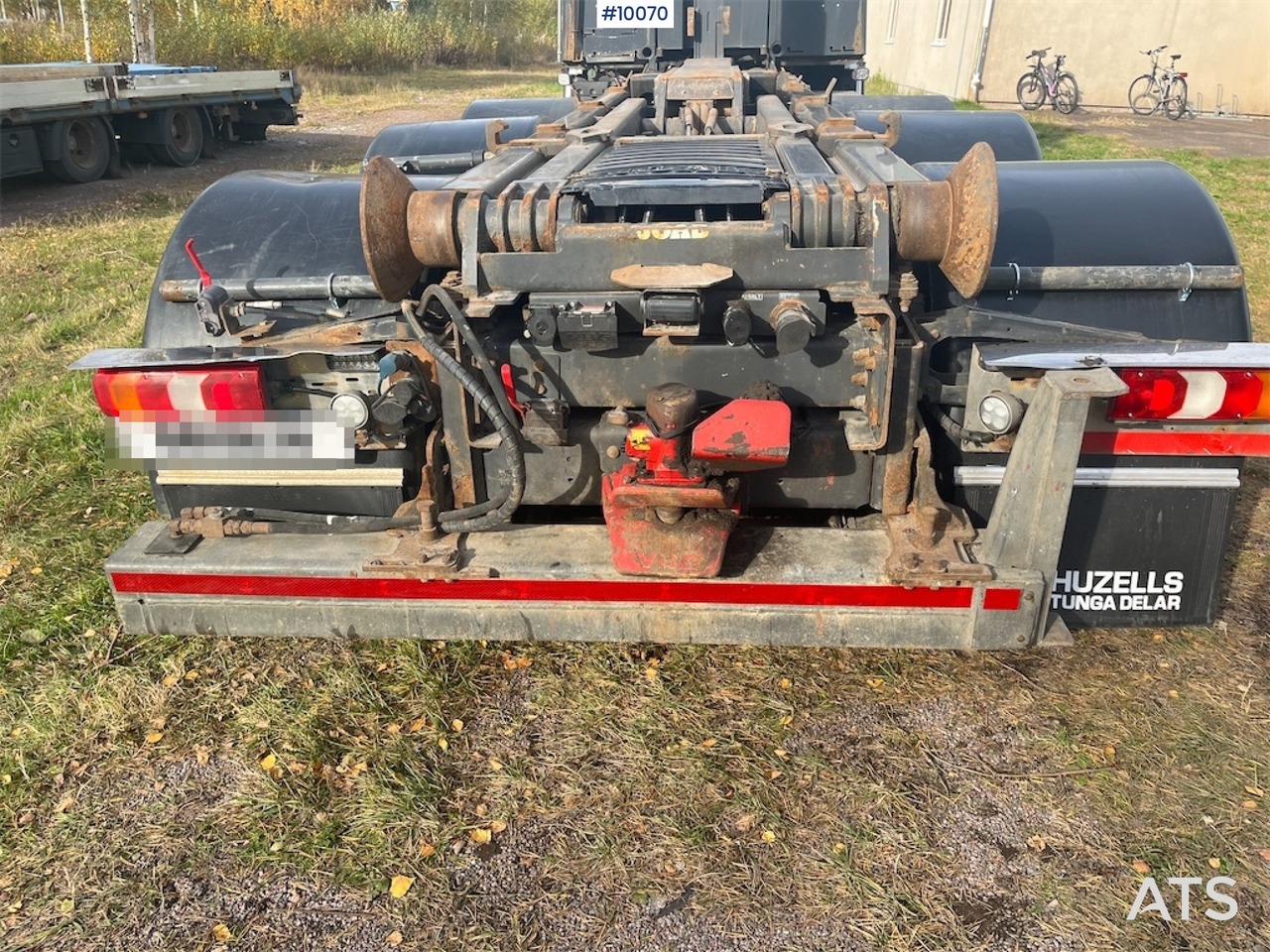 Camión multibasculante Mercedes Benz Complete Snow Plow Truck