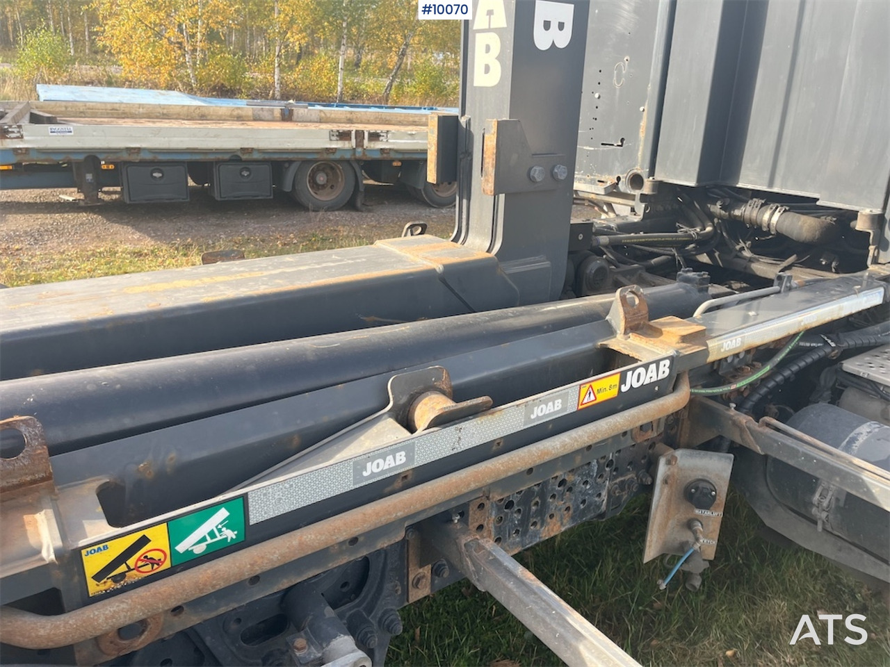 Camión multibasculante Mercedes Benz Complete Snow Plow Truck