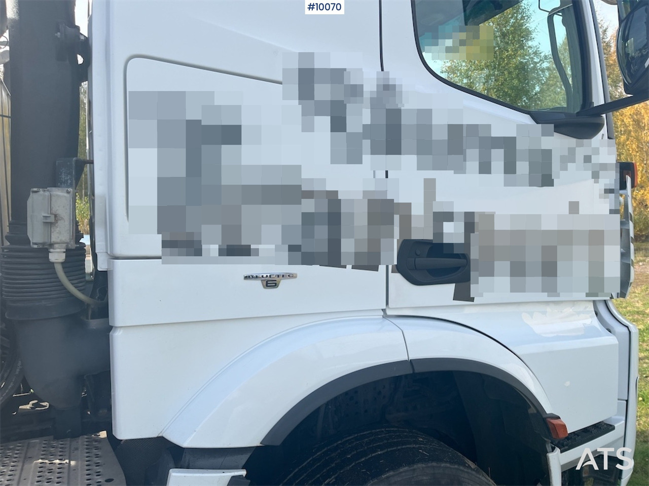 Camión multibasculante Mercedes Benz Complete Snow Plow Truck