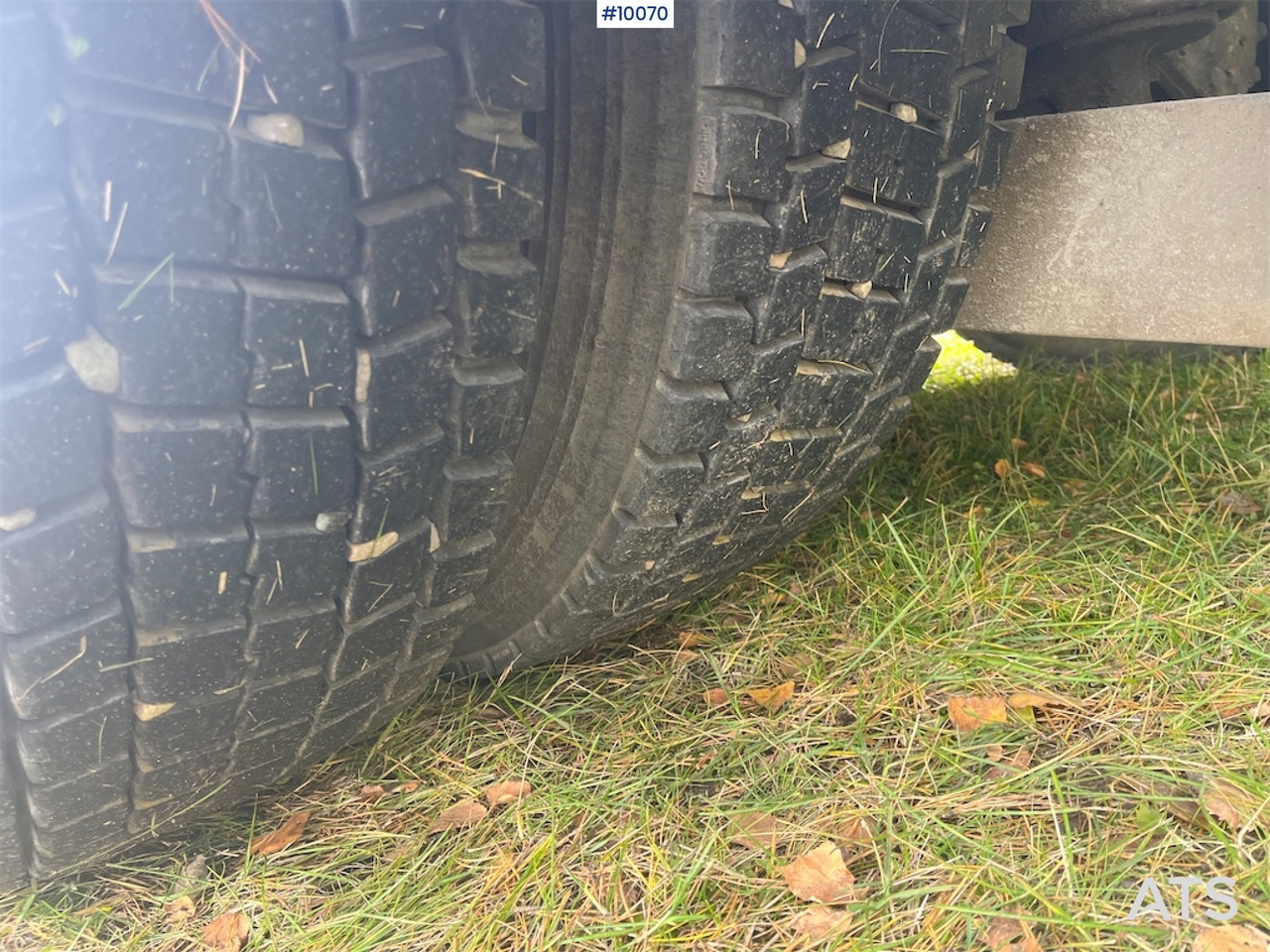 Camión multibasculante Mercedes Benz Complete Snow Plow Truck