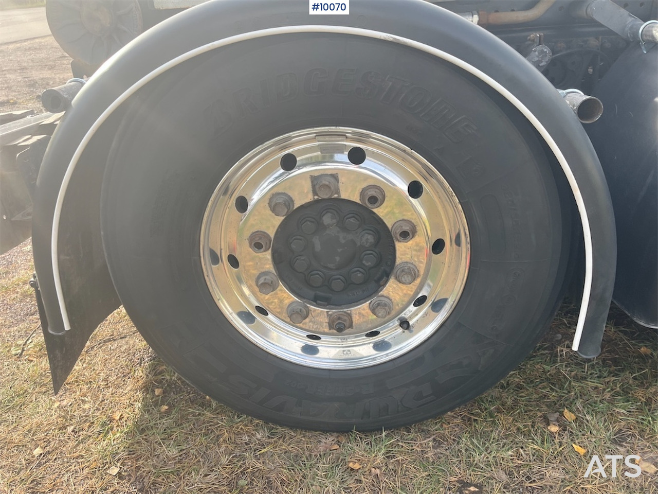 Camión multibasculante Mercedes Benz Complete Snow Plow Truck