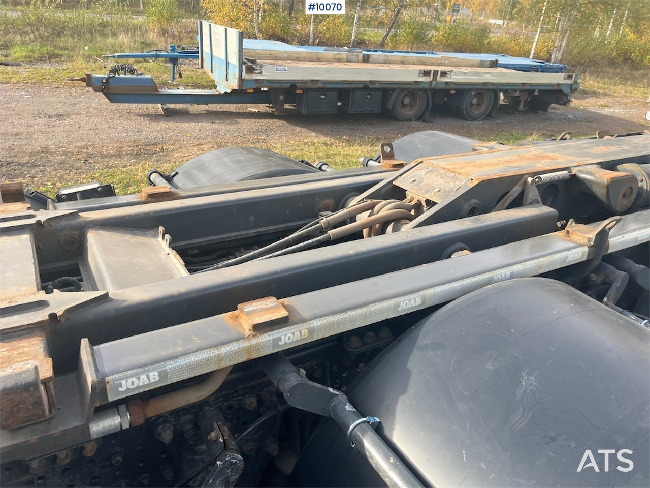 Camión multibasculante Mercedes Benz Complete Snow Plow Truck