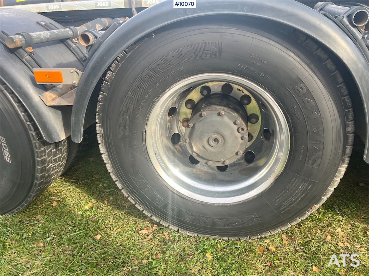 Camión multibasculante Mercedes Benz Complete Snow Plow Truck