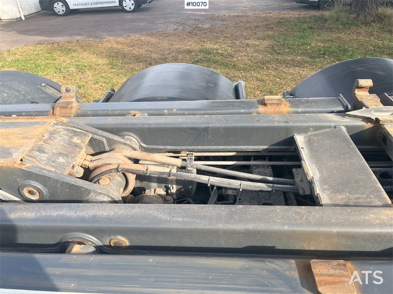 Camión multibasculante Mercedes Benz Complete Snow Plow Truck