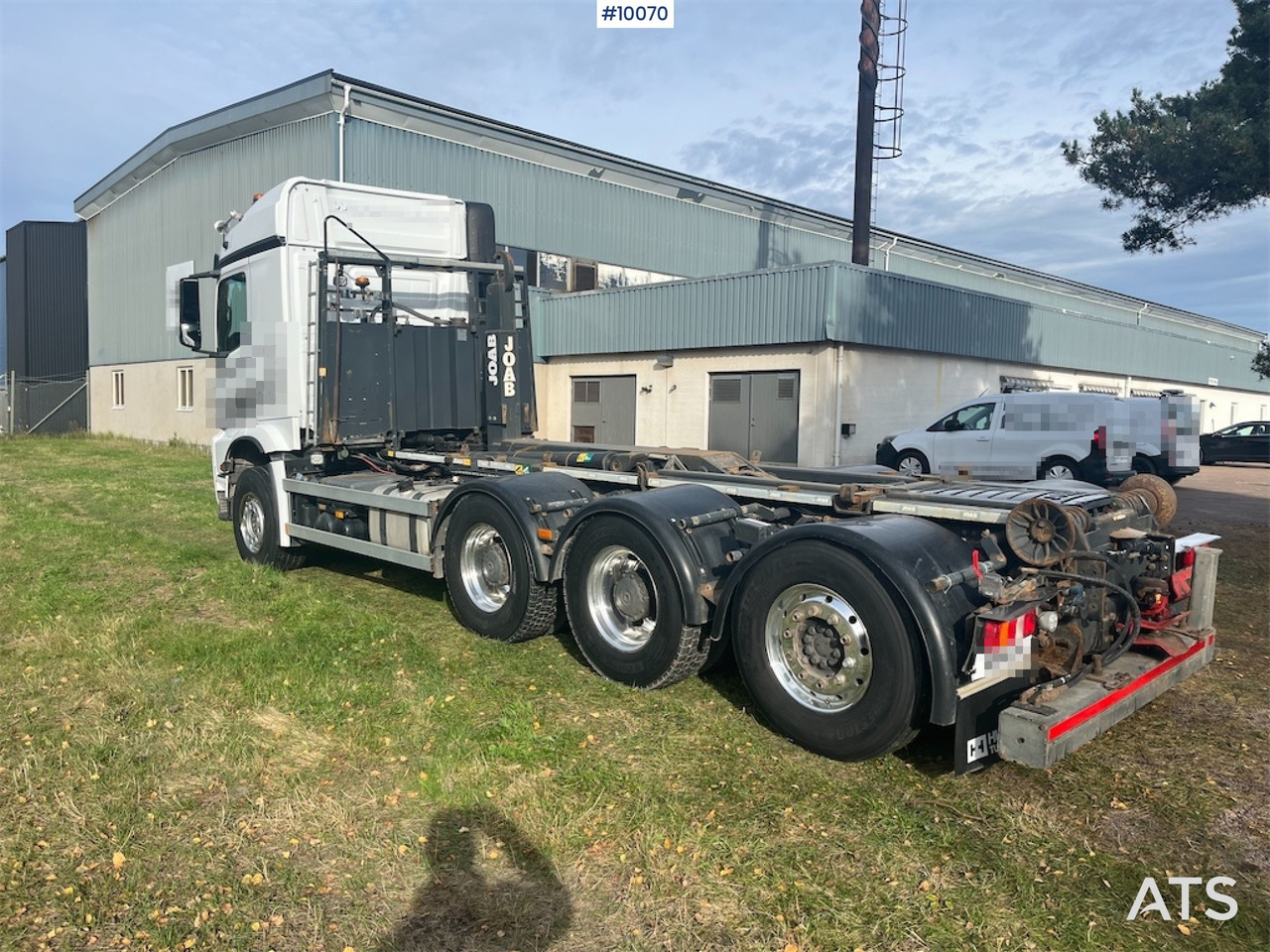 Camión multibasculante Mercedes Benz Complete Snow Plow Truck
