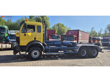 Camión multibasculante Mercedes-Benz DB 2538 AK 6x4 Meiller Getriebe überholt