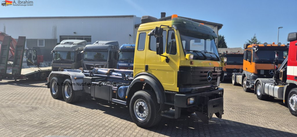 Camión multibasculante Mercedes-Benz DB 2538 AK 6x4 Meiller Getriebe überholt
