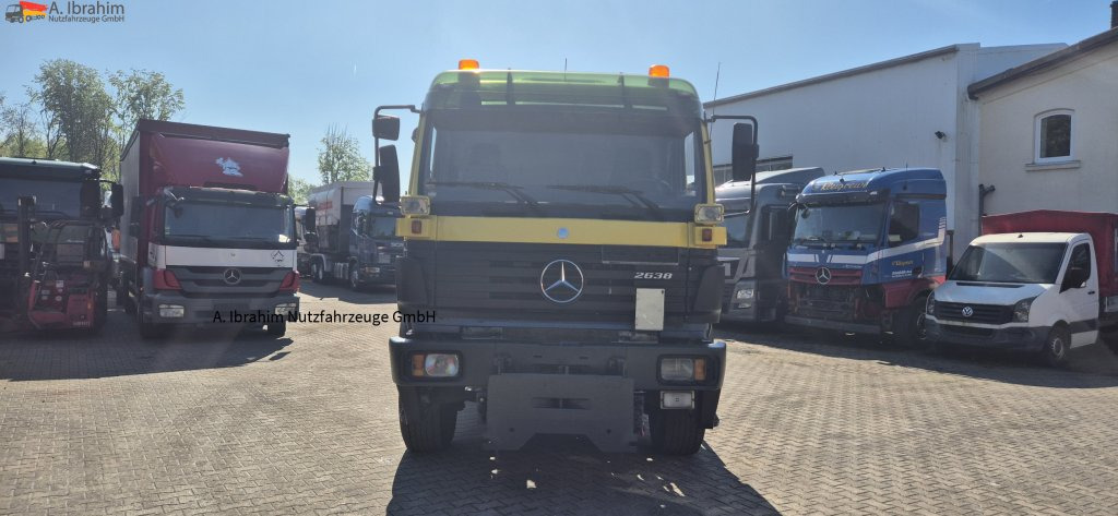 Camión multibasculante Mercedes-Benz DB 2538 AK 6x4 Meiller Getriebe überholt