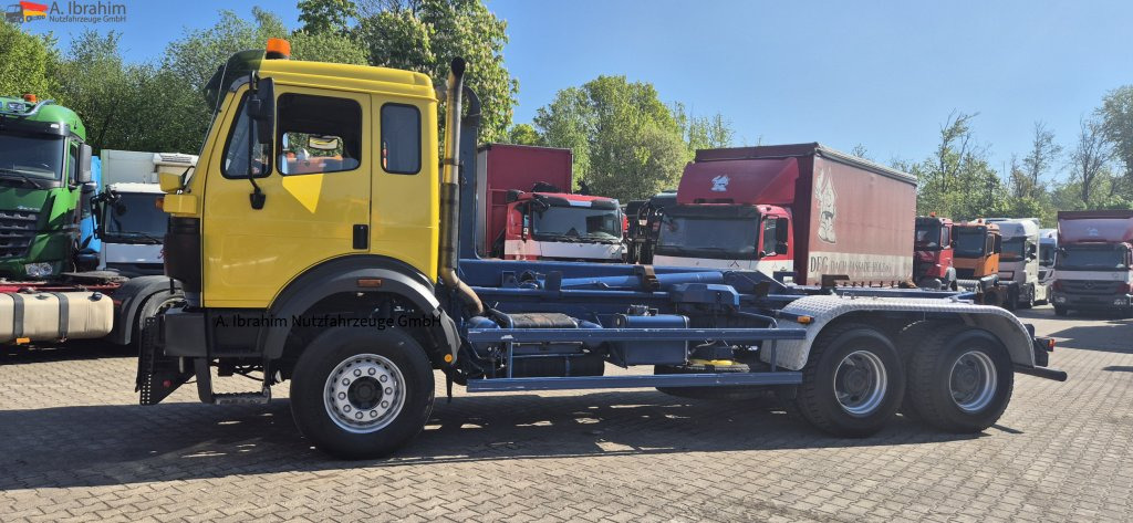 Camión multibasculante Mercedes-Benz DB 2538 AK 6x4 Meiller Getriebe überholt