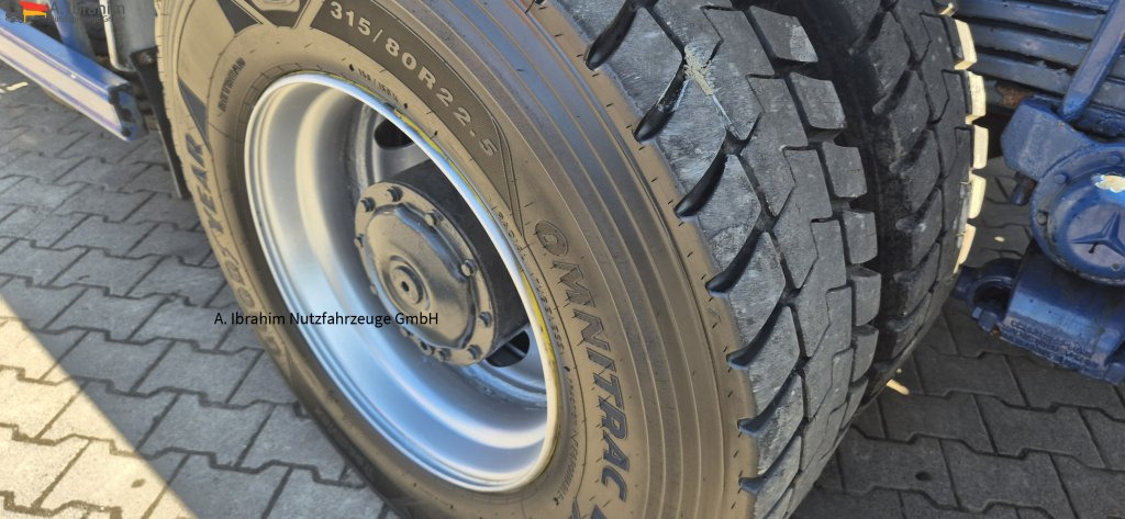 Camión multibasculante Mercedes-Benz DB 2538 AK 6x4 Meiller Getriebe überholt