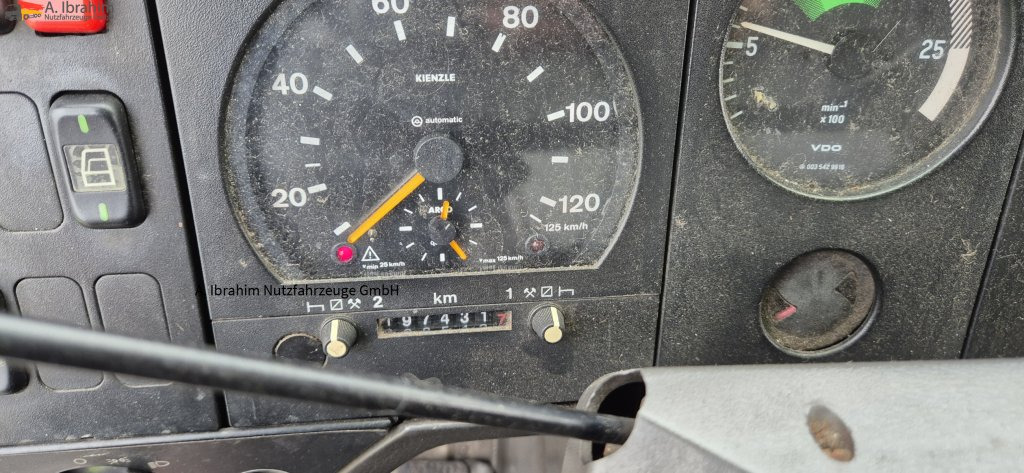 Camión multibasculante Mercedes-Benz DB 2538 AK 6x4 Meiller Getriebe überholt