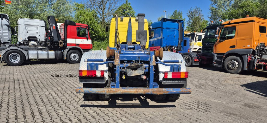 Camión multibasculante Mercedes-Benz DB 2538 AK 6x4 Meiller Getriebe überholt