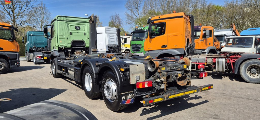 Camión multibasculante Mercedes-Benz DB 2545 Retarder, Klima, Liftachse Meiller Aufbau RK 20.70