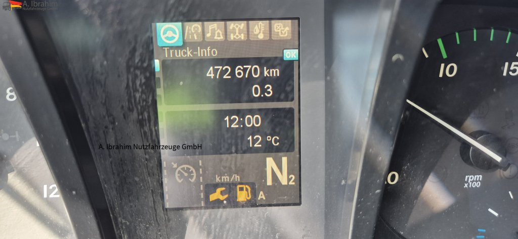 Camión multibasculante Mercedes-Benz DB 2545 Retarder, Klima, Liftachse Meiller Aufbau RK 20.70