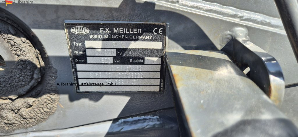 Camión multibasculante Mercedes-Benz DB 2545 Retarder, Klima, Liftachse Meiller Aufbau RK 20.70