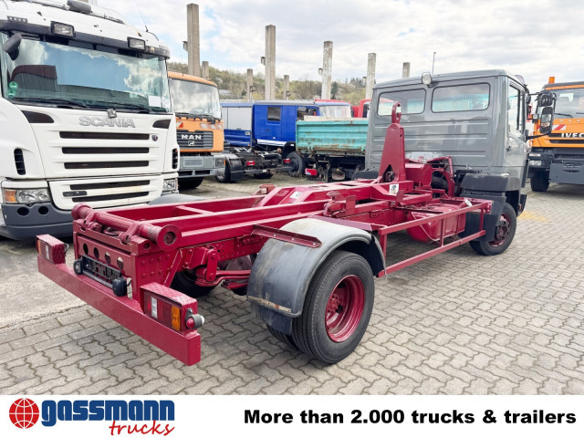Camión multibasculante Mercedes-Benz LK 814 4x2, 6-Zylinder, City-Abroller