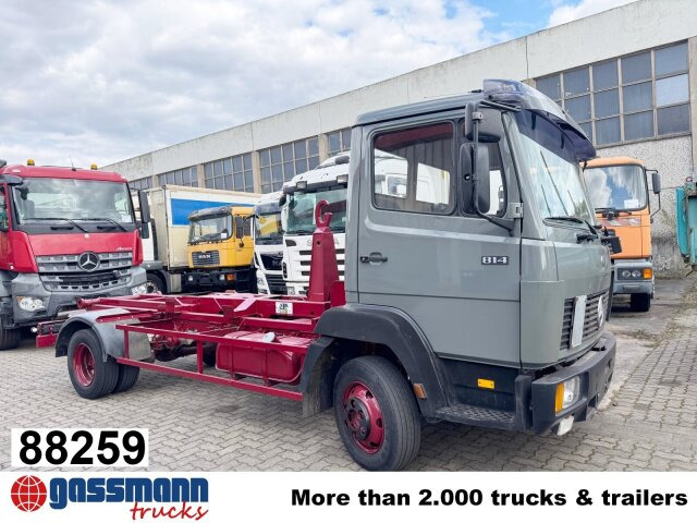 Camión multibasculante Mercedes-Benz LK 814 4x2, 6-Zylinder, City-Abroller
