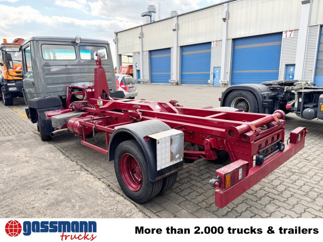 Camión multibasculante Mercedes-Benz LK 814 4x2, 6-Zylinder, City-Abroller