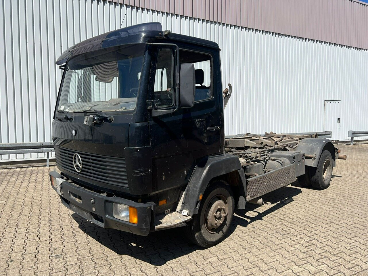 Camión multibasculante Mercedes-Benz LK 817 4x2 LK 817 4x2, City-Abroller, 6-Zylinder Motor
