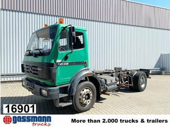 Camión multibasculante Mercedes-Benz SK 1924 L 4x2