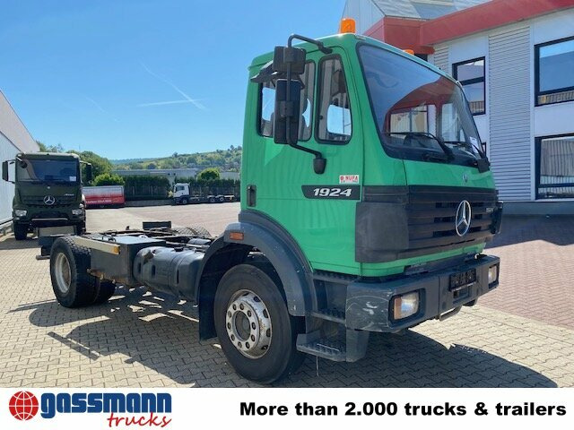 Camión multibasculante Mercedes-Benz SK 1924 L 4x2