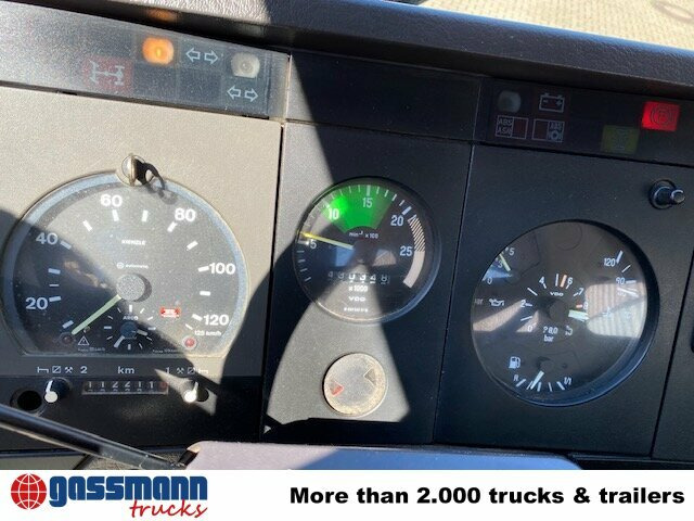 Camión multibasculante Mercedes-Benz SK 1924 L 4x2