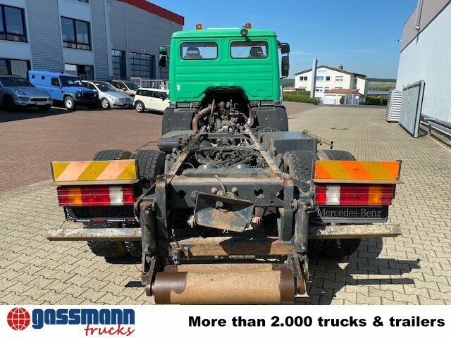 Camión multibasculante Mercedes-Benz SK 1924 L 4x2