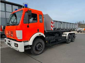 Camión multibasculante Mercedes-Benz SK 2629 6x4 Feuerwehr - Abroller 