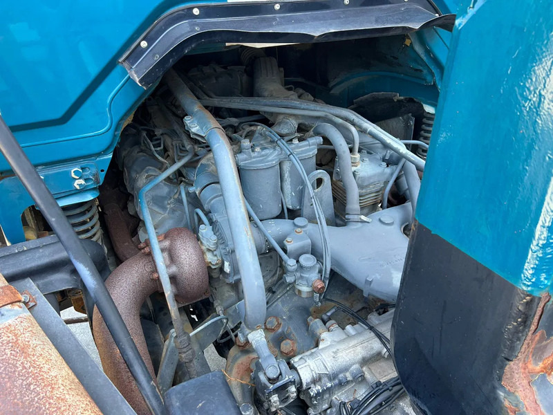 Camión multibasculante Mercedes-Benz SK 2638 V8 Ex-politie voertuig