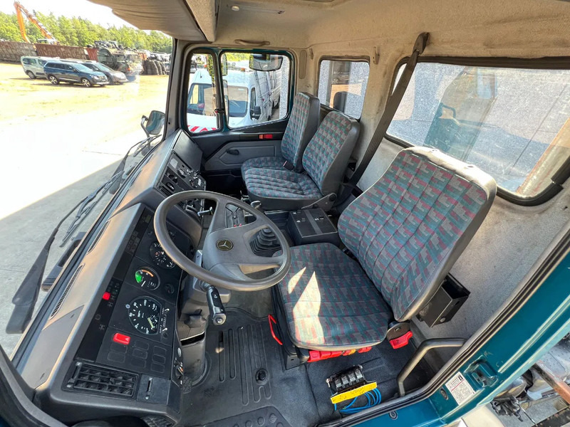 Camión multibasculante Mercedes-Benz SK 2638 V8 Ex-politie voertuig