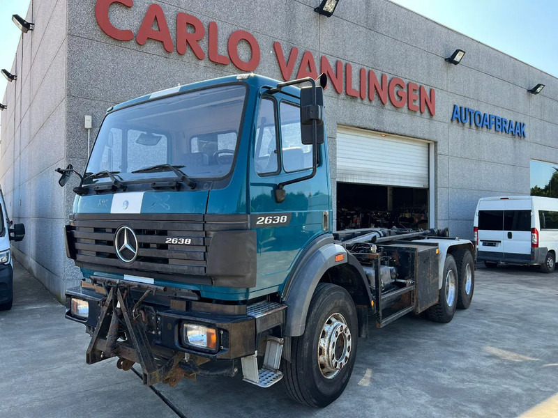 Camión multibasculante Mercedes-Benz SK 2638 V8 Ex-politie voertuig