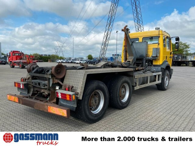 Camión multibasculante Mercedes-Benz SK II 2631 6x4, Winterdienstausstattung