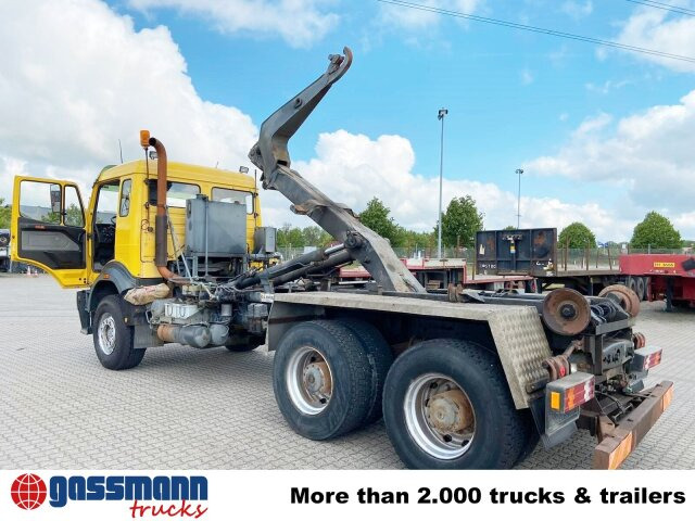 Camión multibasculante Mercedes-Benz SK II 2631 6x4, Winterdienstausstattung