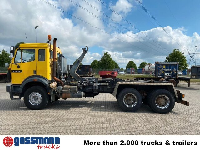 Camión multibasculante Mercedes-Benz SK II 2631 6x4, Winterdienstausstattung